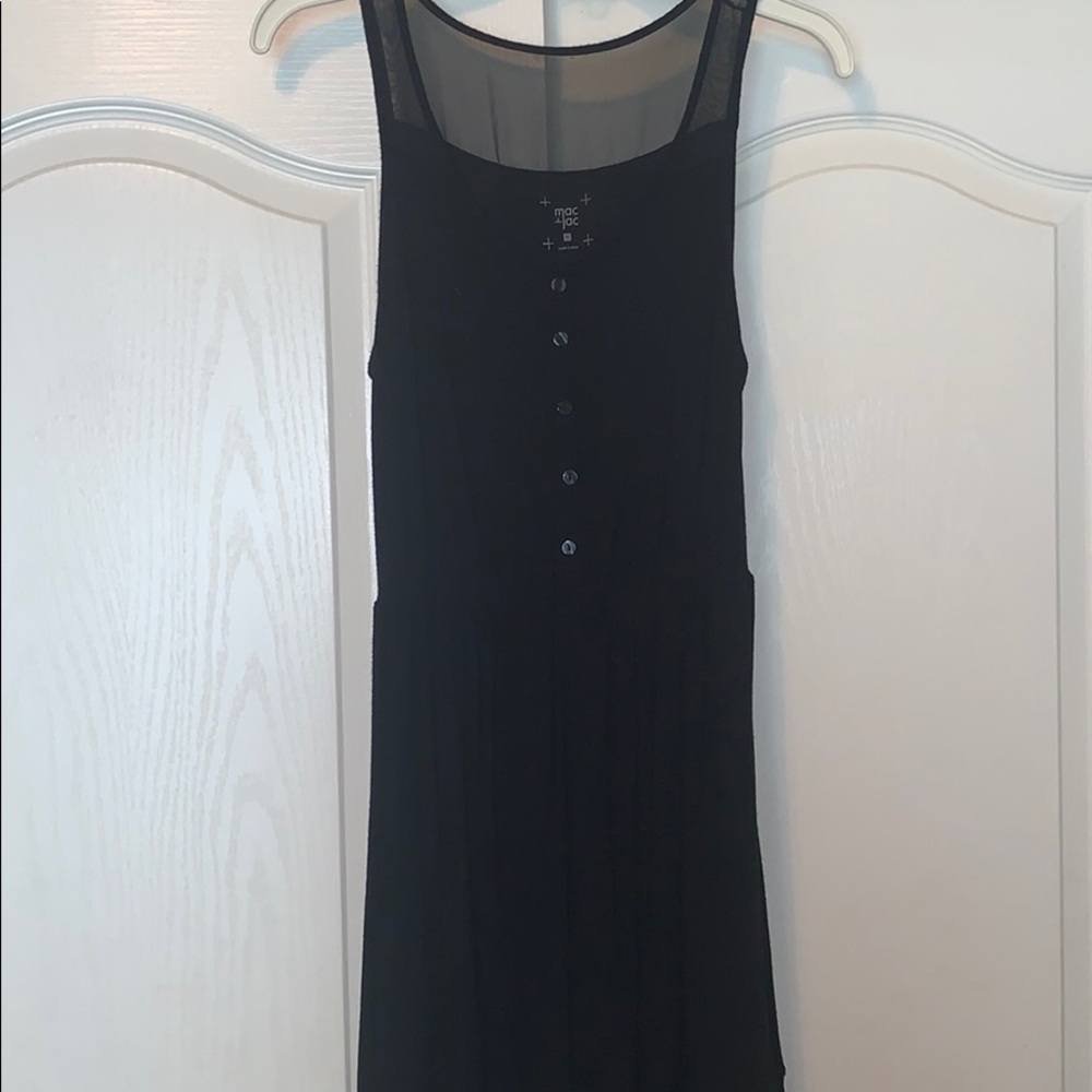 Black dress